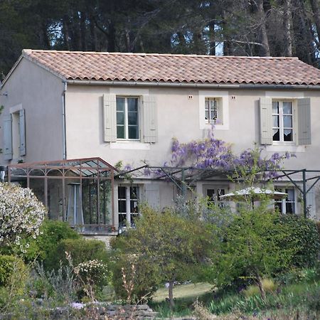 Sous Les Canniers Saumane-de-Vaucluse 외부 사진