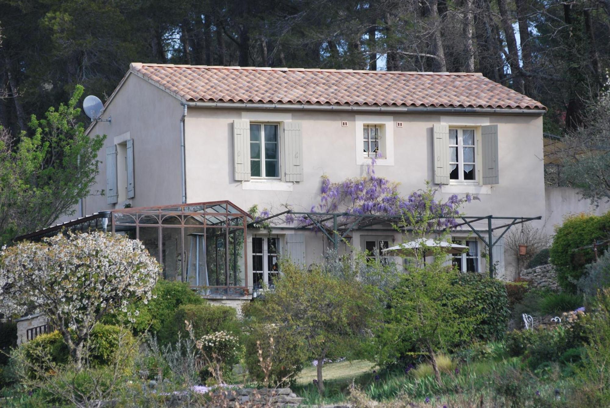 Sous Les Canniers Saumane-de-Vaucluse 외부 사진