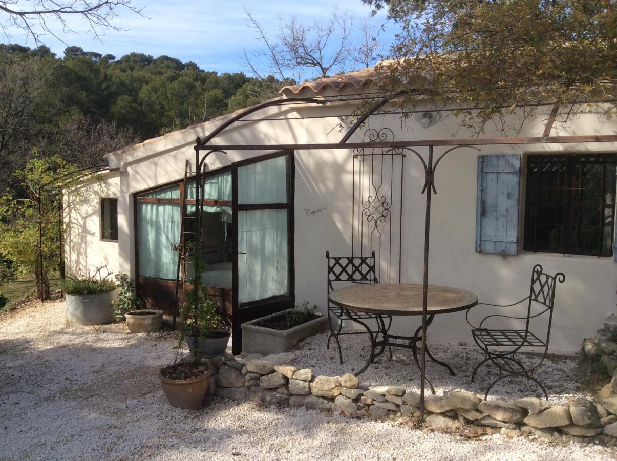 Sous Les Canniers Saumane-de-Vaucluse 외부 사진